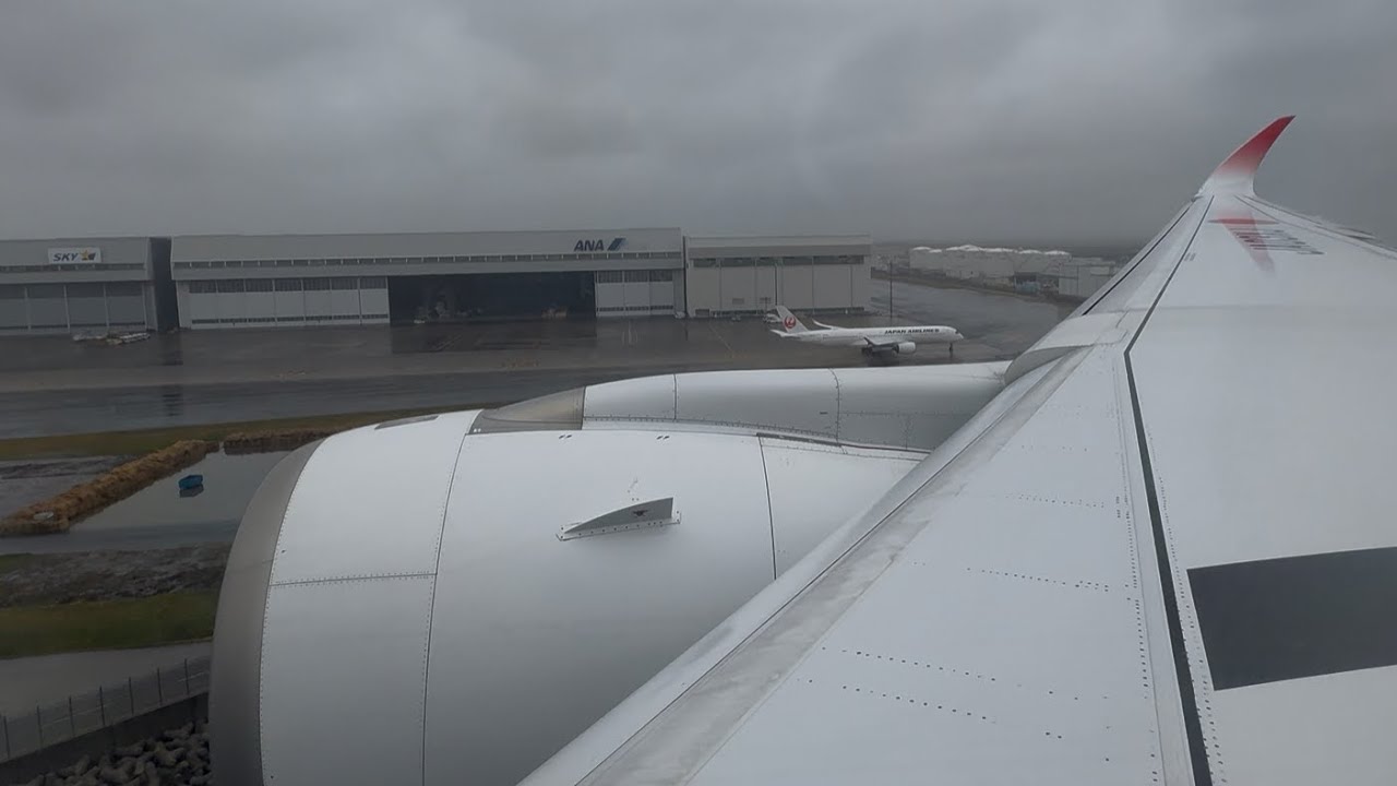 [4K] - Approach into Tokyo Haneda Airport - Japan Airlines - A350-941XWB
