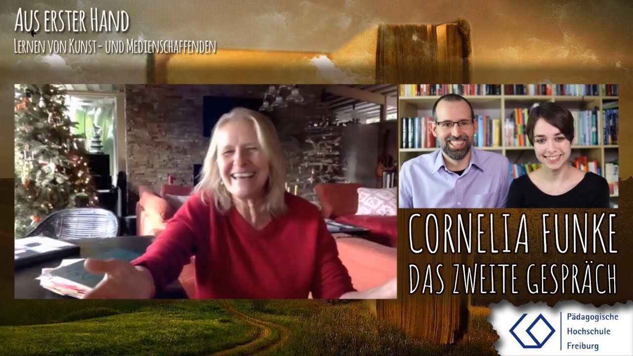 Cornelia Funke über ihr Werk und Schaffen - 
