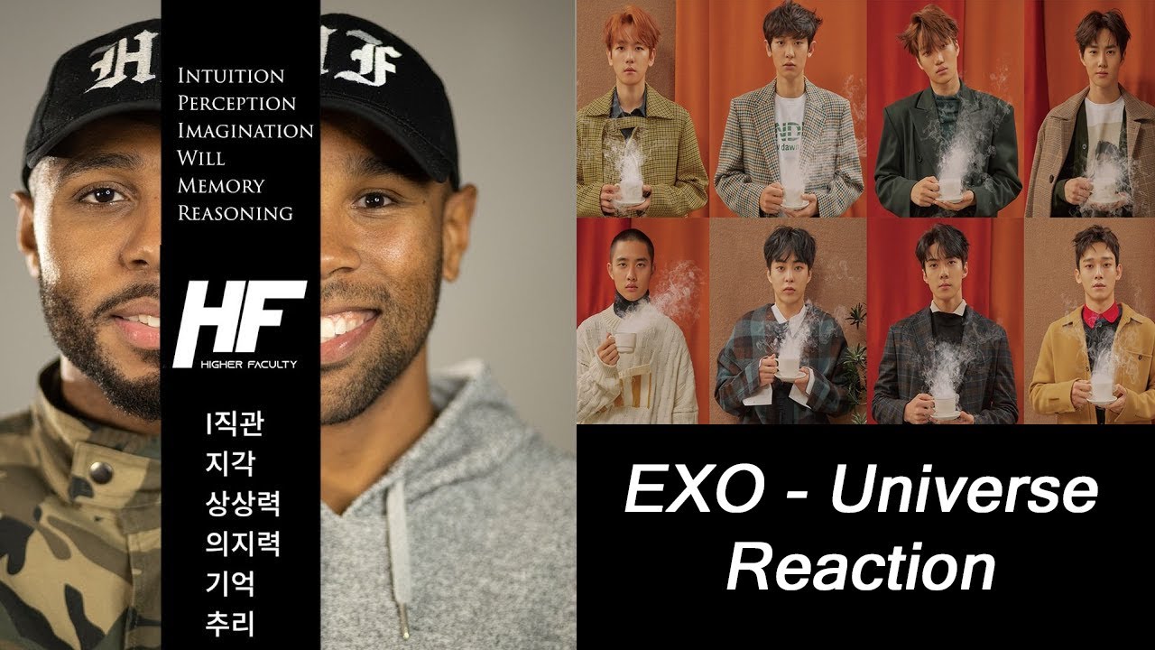 EXO - Universe Reaction Higher Faculty ( kpop )