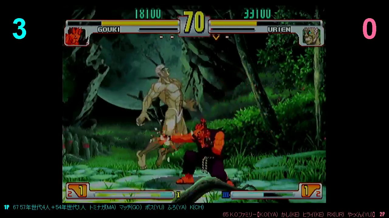 Match (GO) vs. RX (UR)