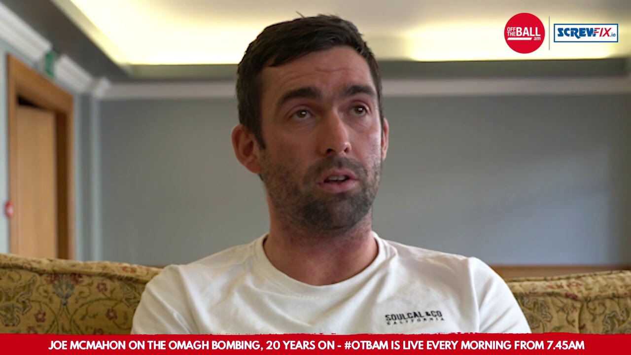 The Omagh Bombing - Joe McMahon talks the impact on his town