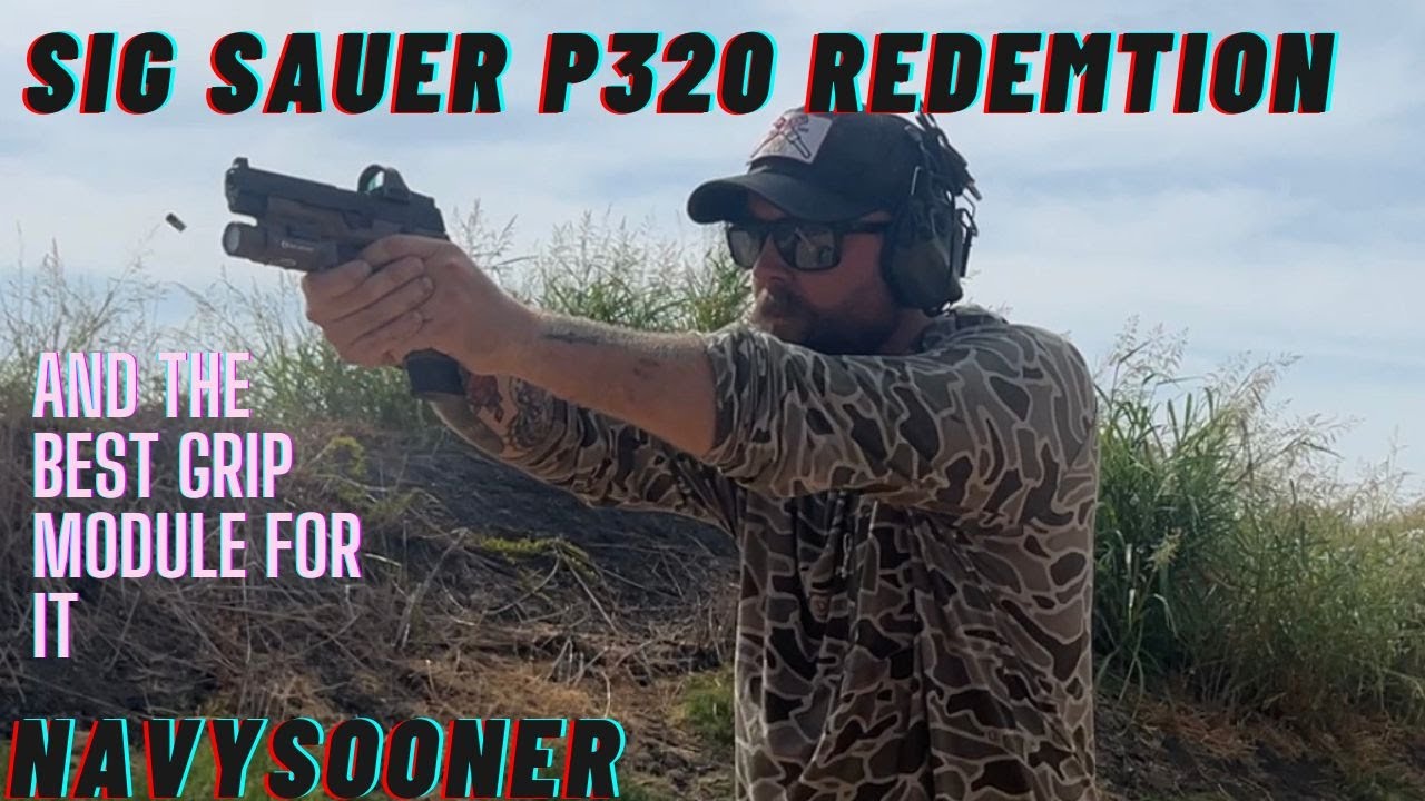 P320 RXP X w/ Polymer 80 grip