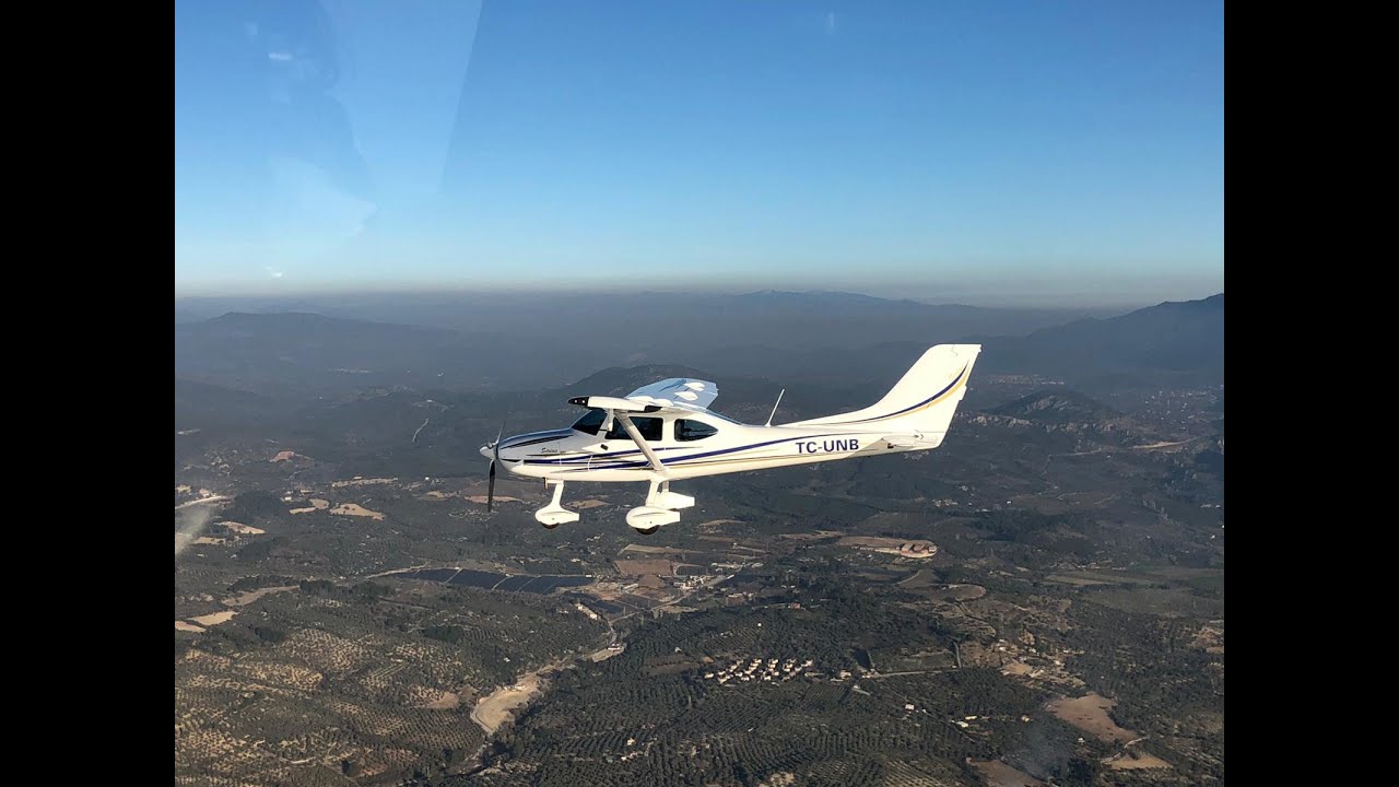 TL 3000 Sirius Flight with My Daughter