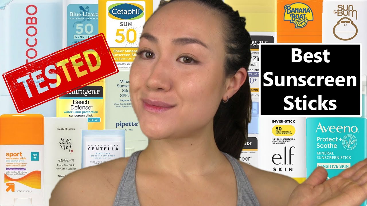 Testing 19 SUNSCREEN STICKS to Find the BEST One