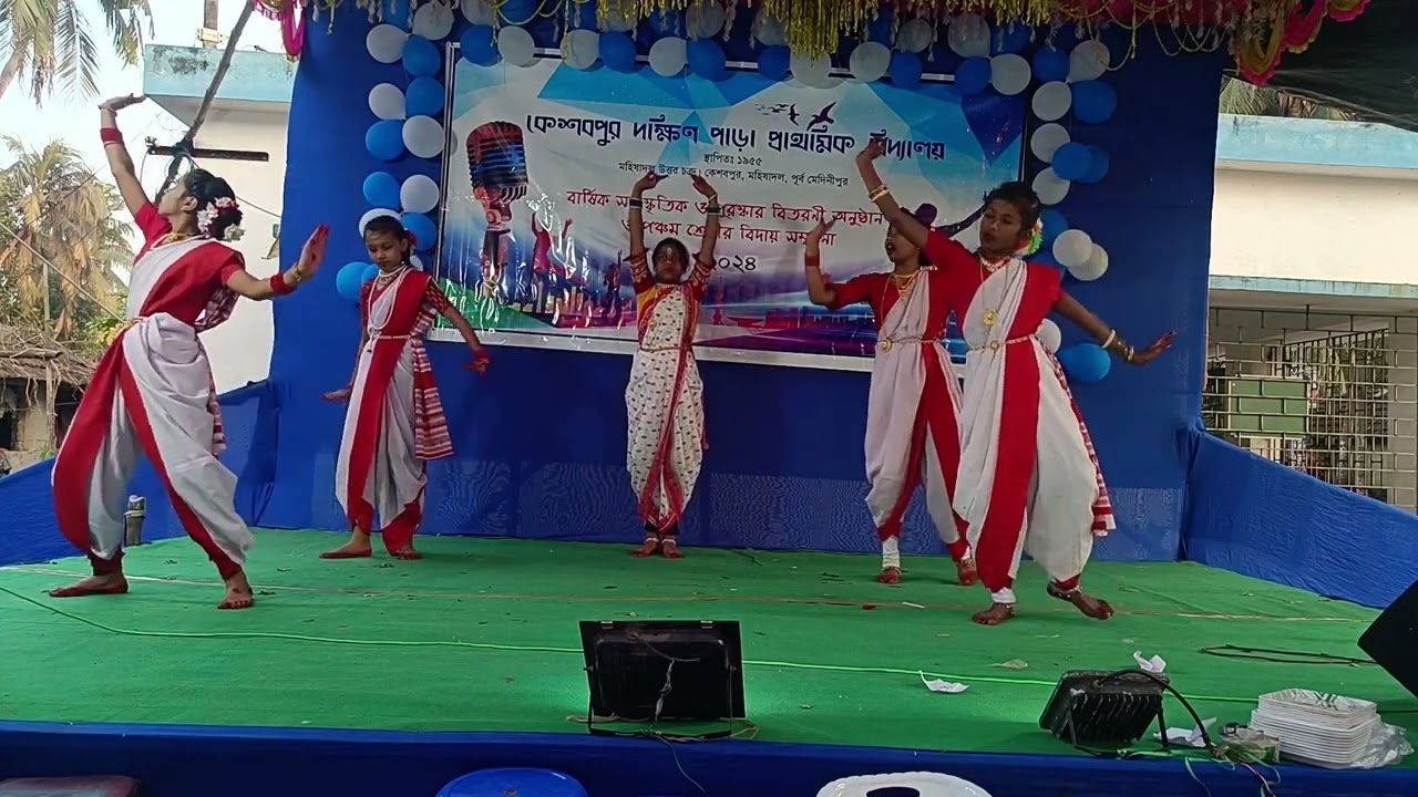 নৃত্য - দেখ আলোয় আলো আকাশ