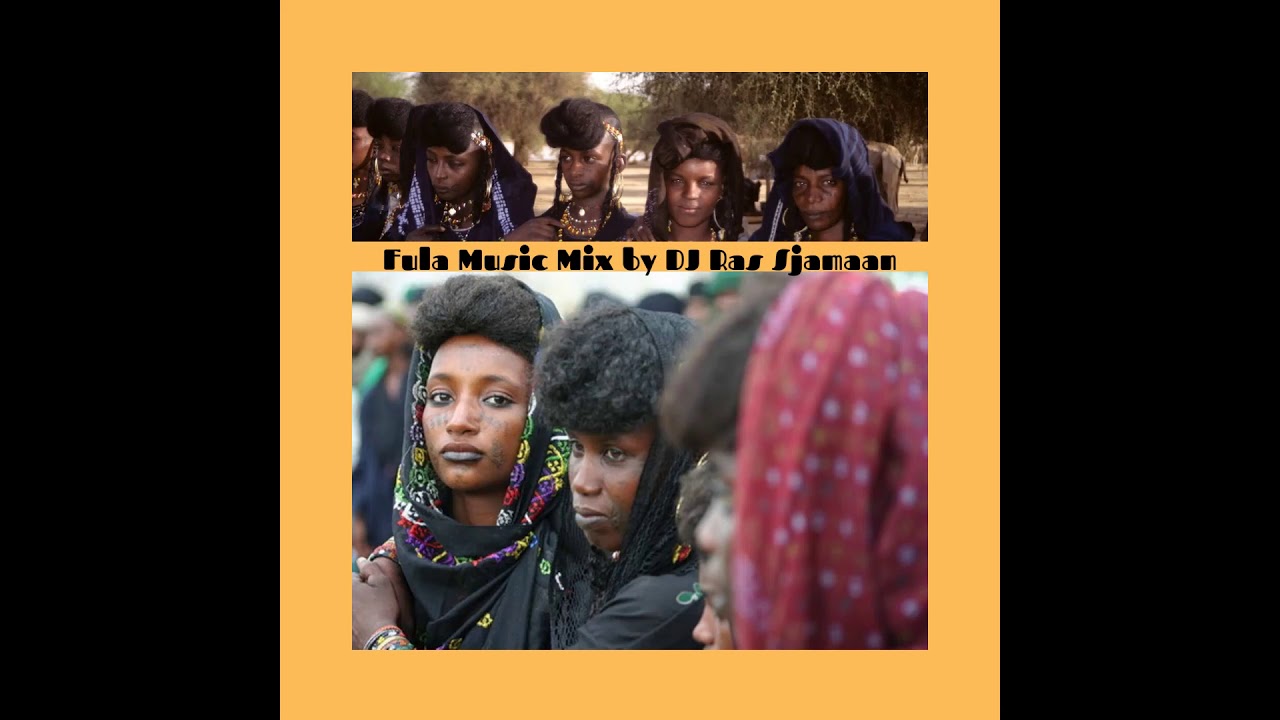 The Best Of Fula Music (Guin&eacute;e) Part 2 Mix By DJ Ras Sjamaan