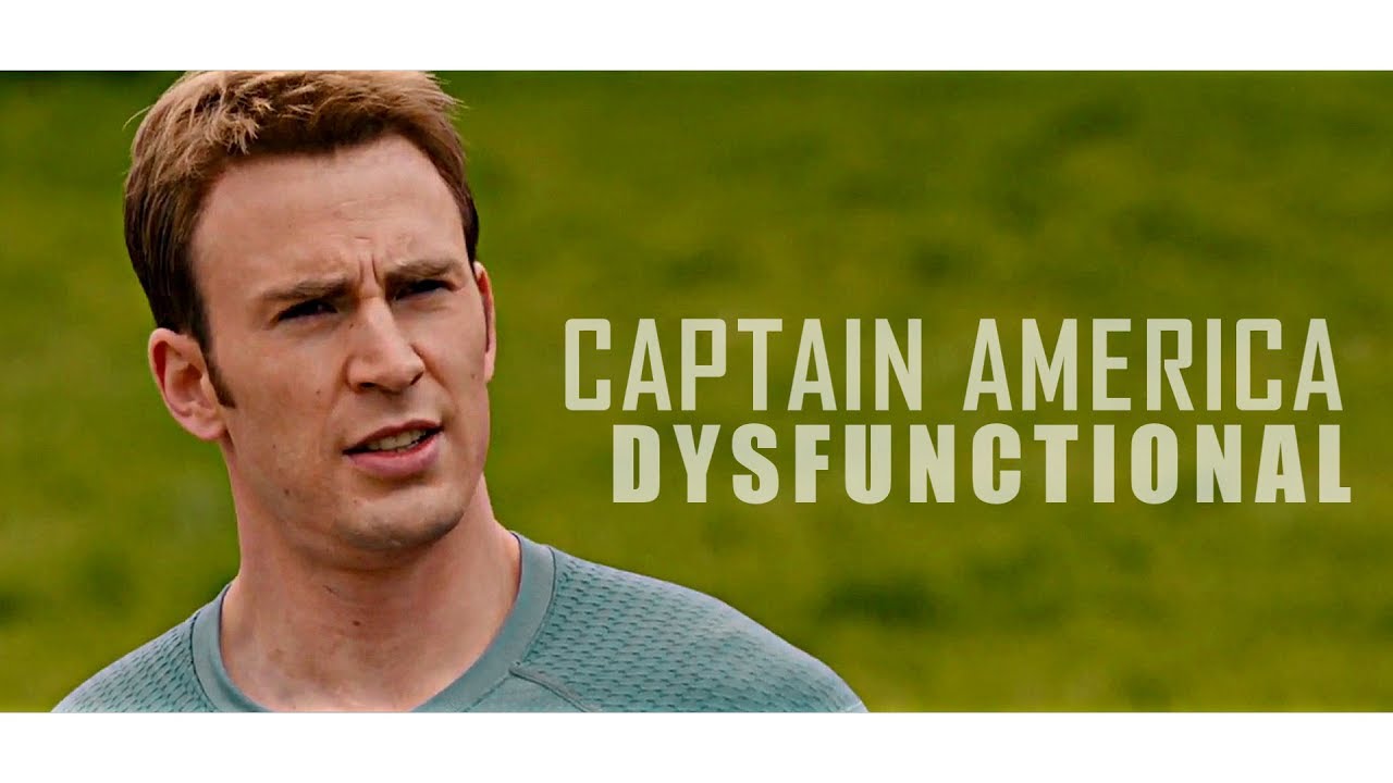 Dysfunctional || Captain America/Steve Rogers