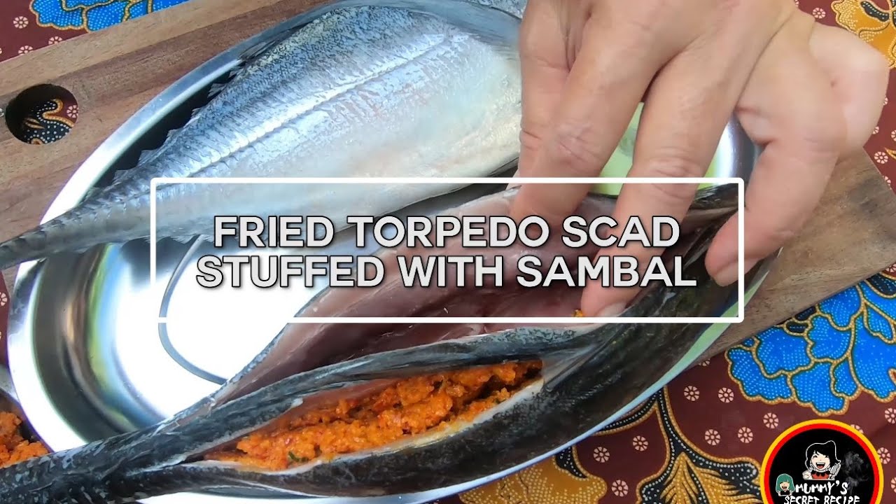 Fried Fish Cencaru Stuffed w Sambal Spices 硬尾鱼酿辣椒 | Mummy's Secret Recipe 妈妈的味道 EP40
