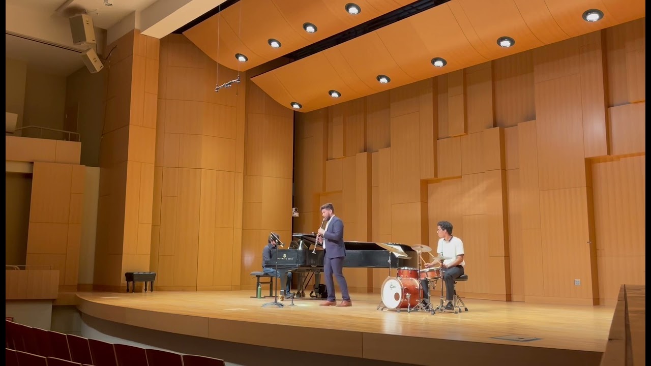 Artie Shaw's Clarinet Concerto - performed by Jacob Aguado