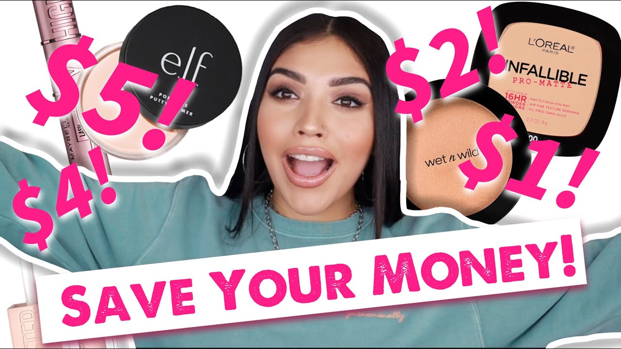 SAVE YOUR MONEY & WAKE UP!$$$ Best Drugstore Makeup!
