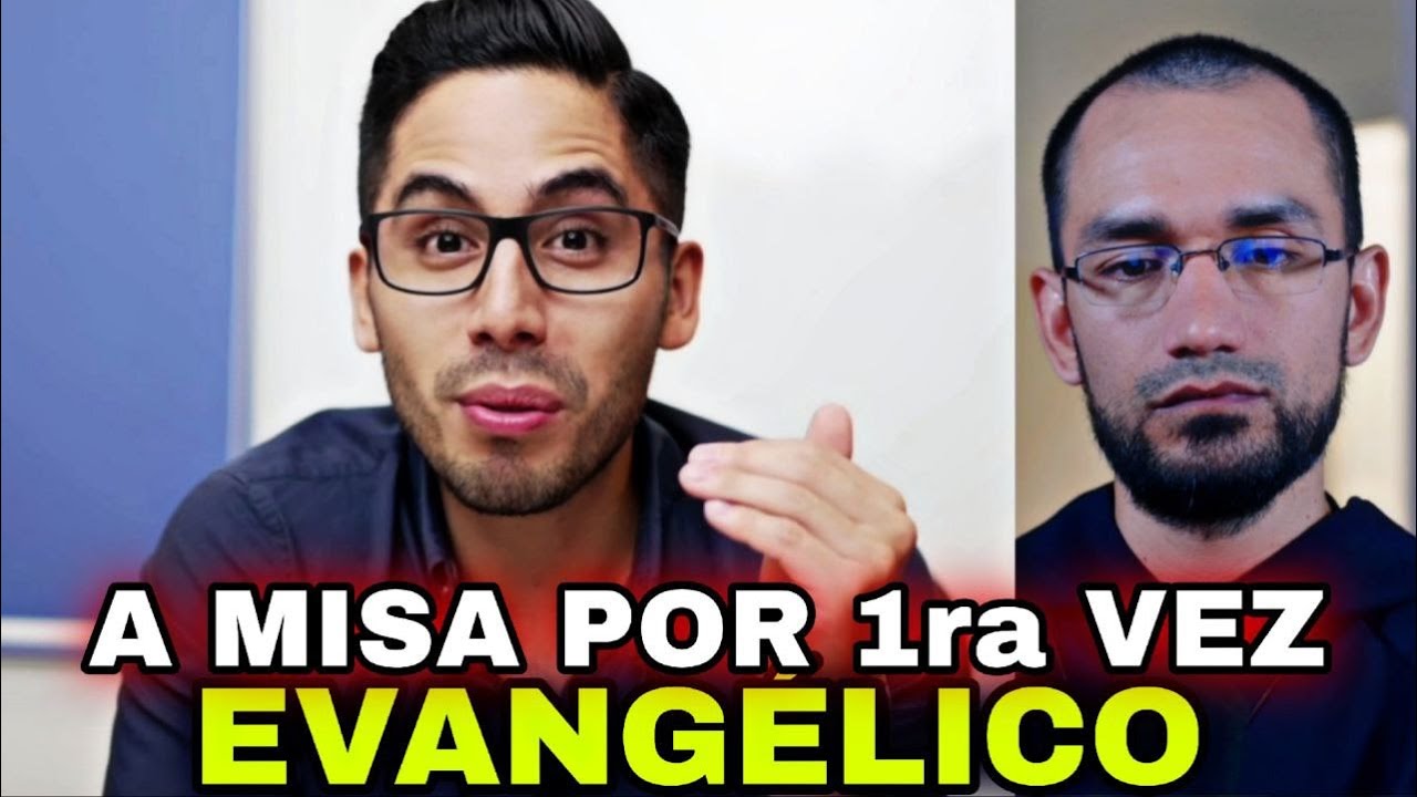 EVANGÉLICO estudioso🔺1ra VEZ en MISA Católica  👉Sacerdote reacciona