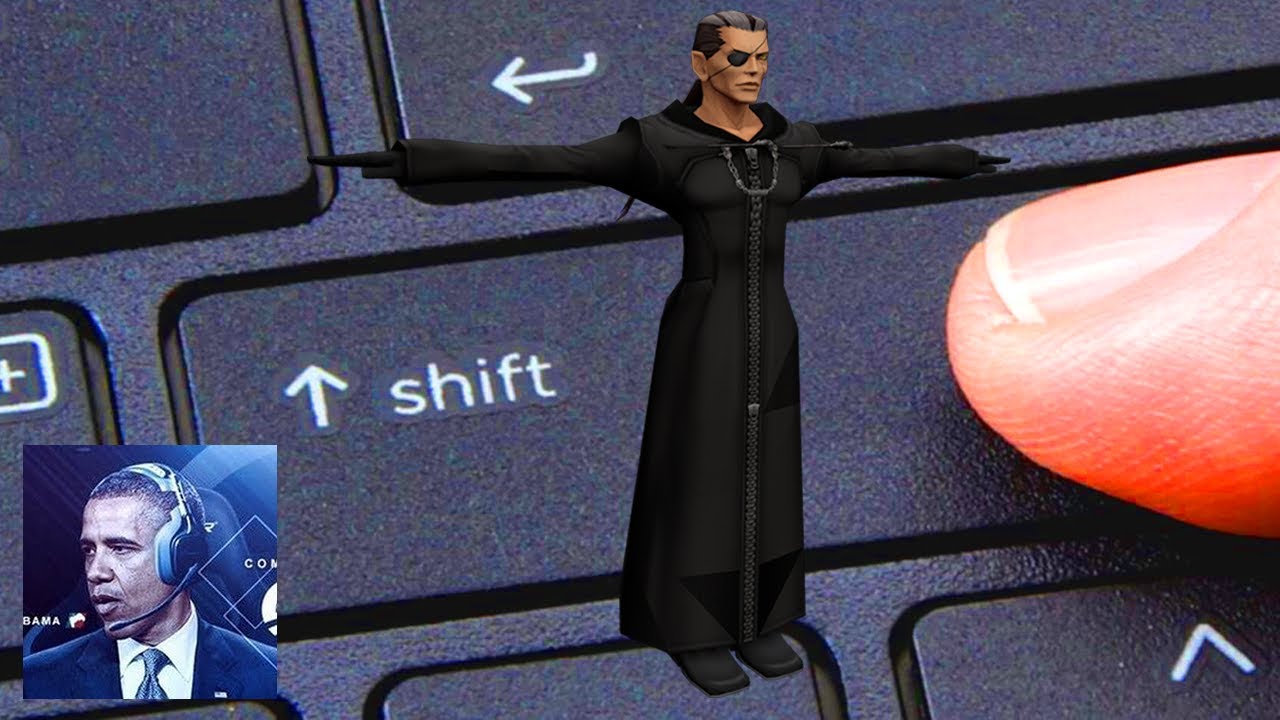 xigbar vs. the shift key