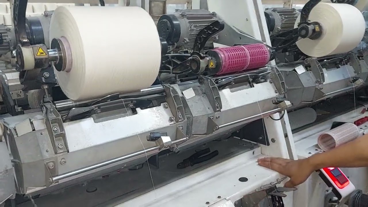 SSM soft winding machine