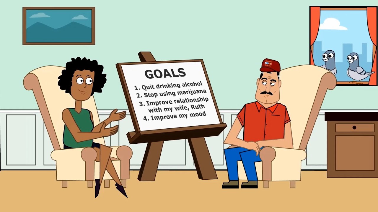 Frank’s Experience in Cognitive Behavioral Therapy for Substance Use Disorders