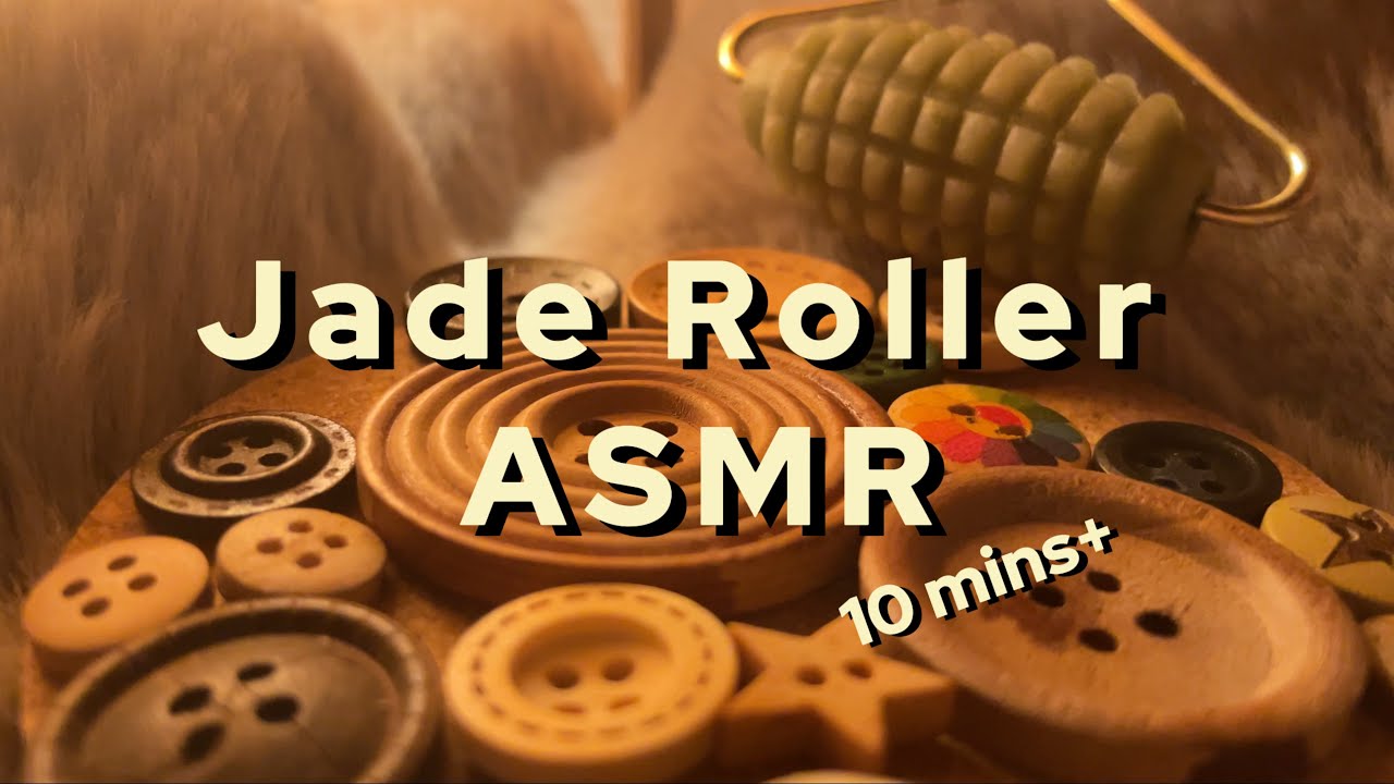 Only Jade Roller ASMR to Help You Sleep | 10 Minutes