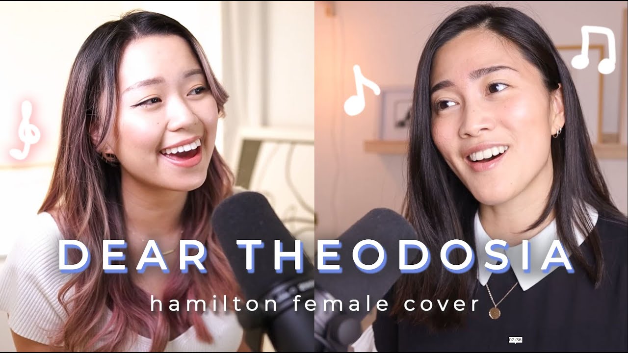Dear Theodosia - Hamilton (Female Key) - Cover by Mayuko Inoue & Chloe Shih