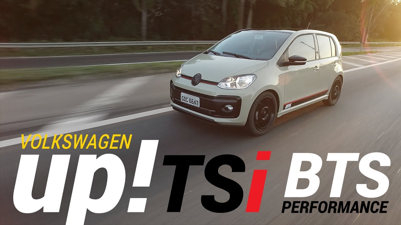 VW up! TSi com modificações: +150 cv e torque de sobra