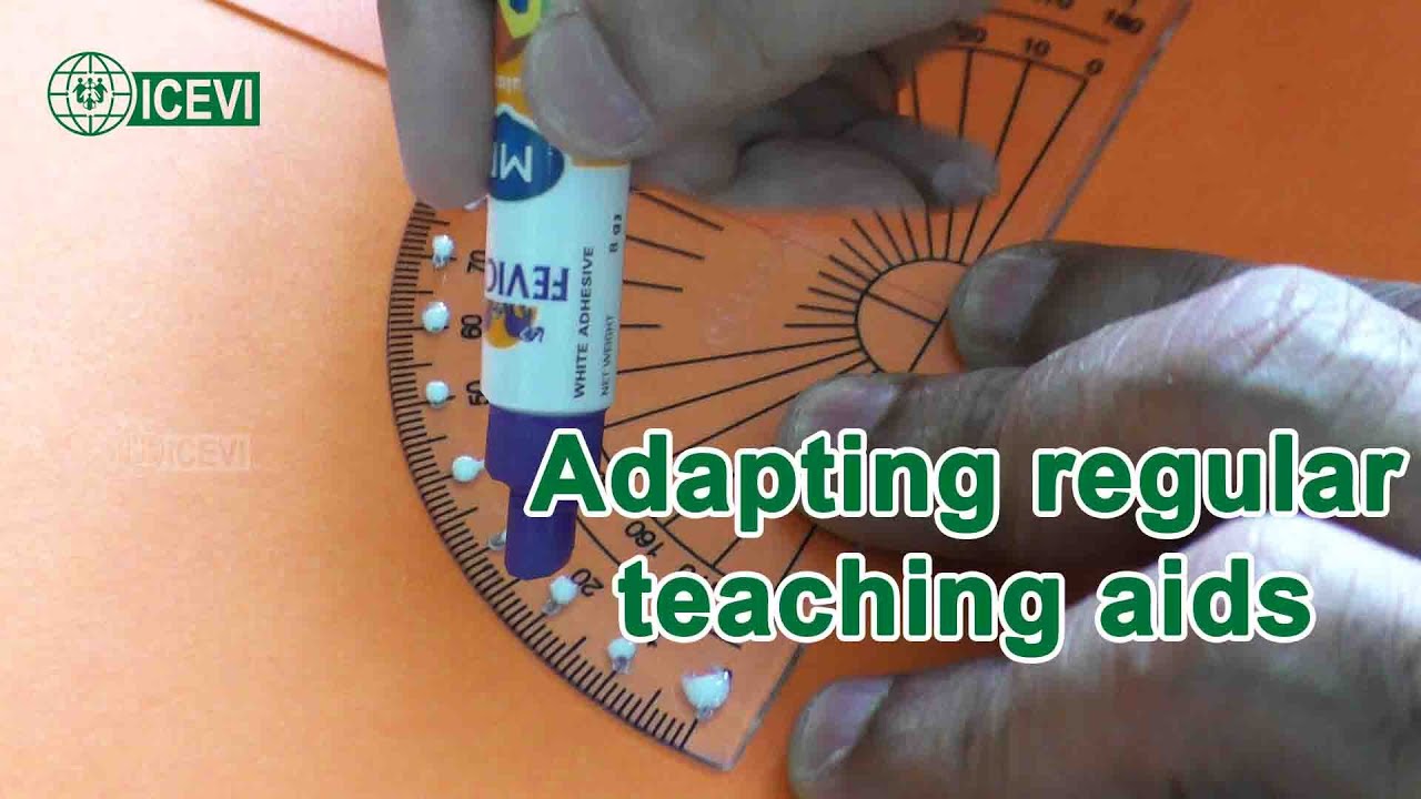 Adapting regular teaching aids
