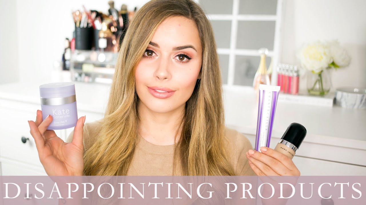 DISAPPOINTING PRODUCTS | NOT WORTH THE HYPE!? | Hello October
