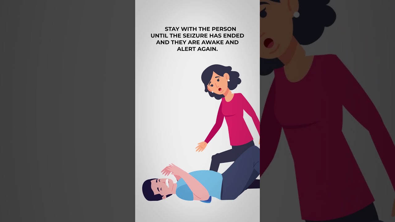 What to do if someone is having a seizure