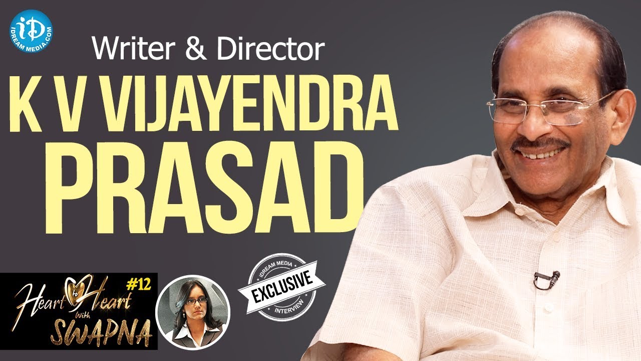 Writer & Director K V Vijayendra Prasad Exclusive Interview | Heart To Heart With Swapna #12
