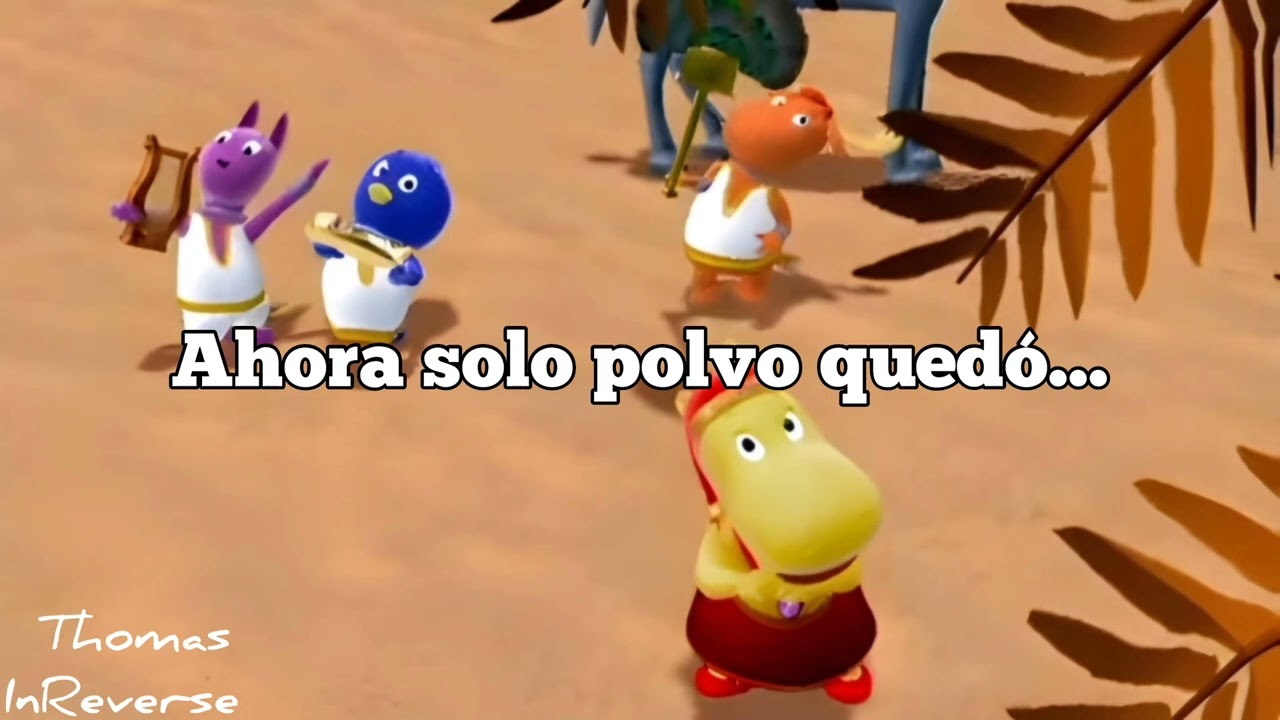 Los Backyardigans - Devuélvanme mí río ya | con letra