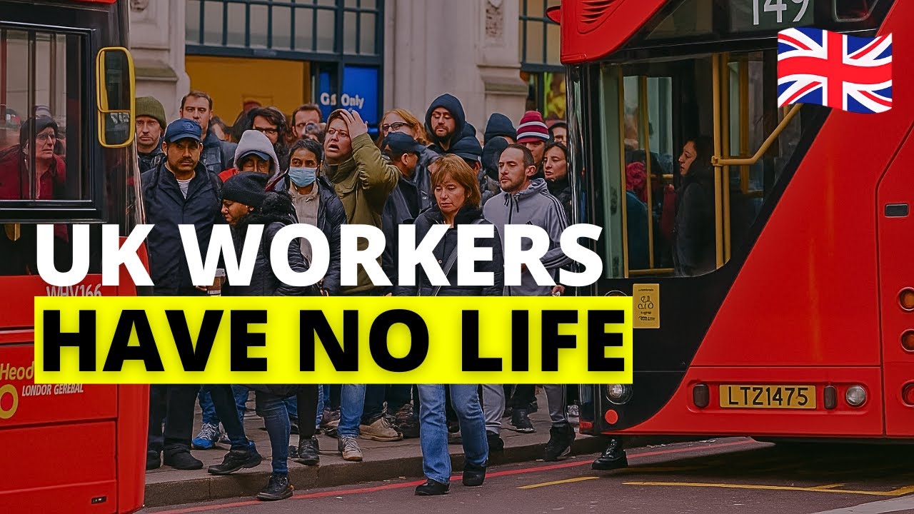 UK Workers Have No Life Outside Work: Work-Life Balance Myth