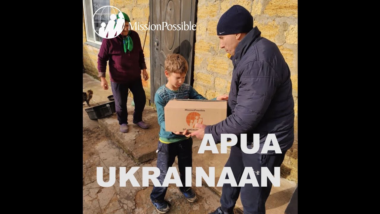 Apua Ukrainaan