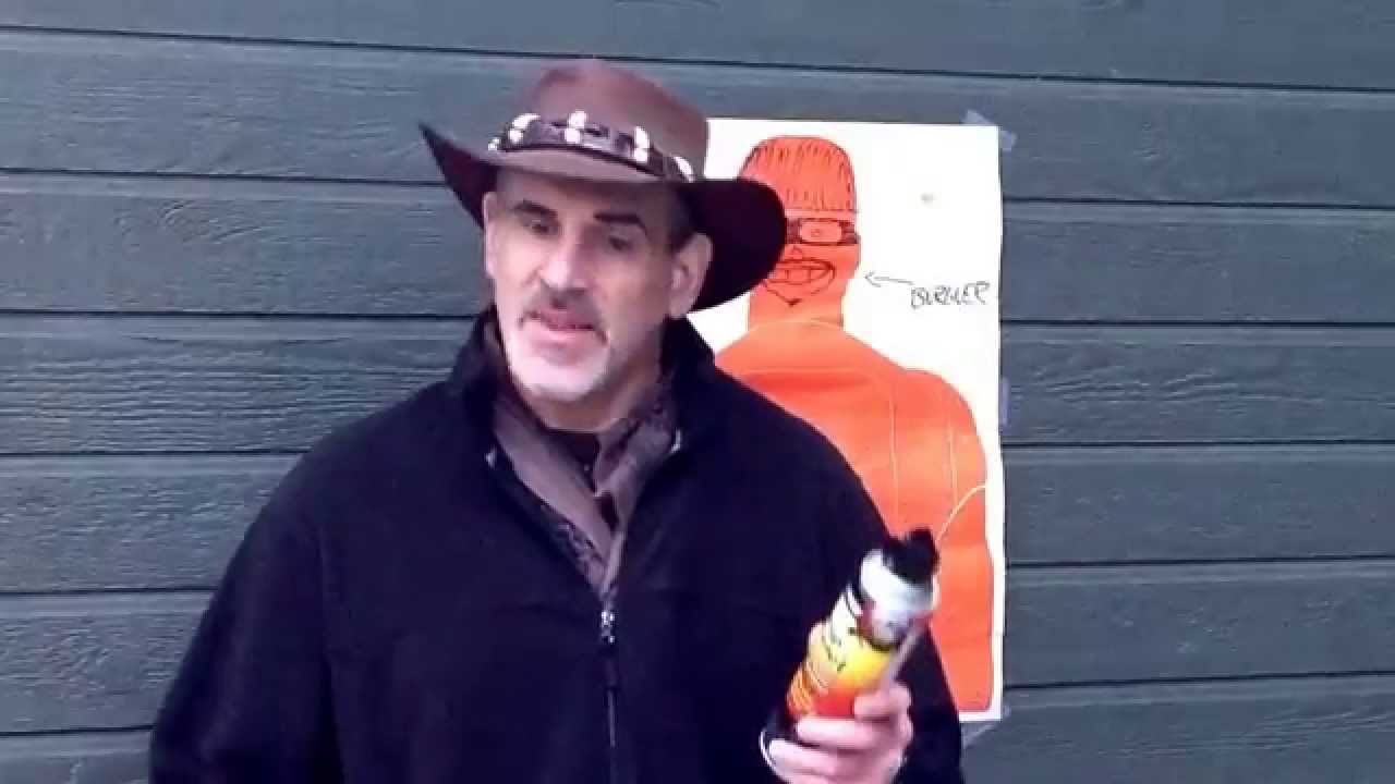 Survival Skills 101: Wasp Spray as a Self Defense Tool?