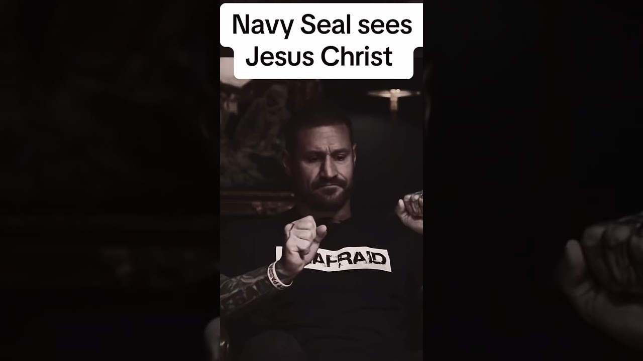 Amazing TESTIMONY of navy seals encounter with Jesus #testimony #story #storytime #shorts #jesus