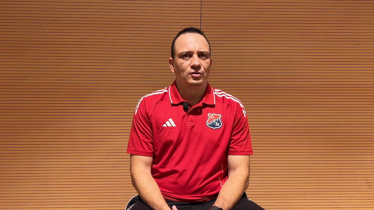 [Reacciones DIM 🎙️🔴🔵] DT Alejandro Restrepo - 03 de marzo