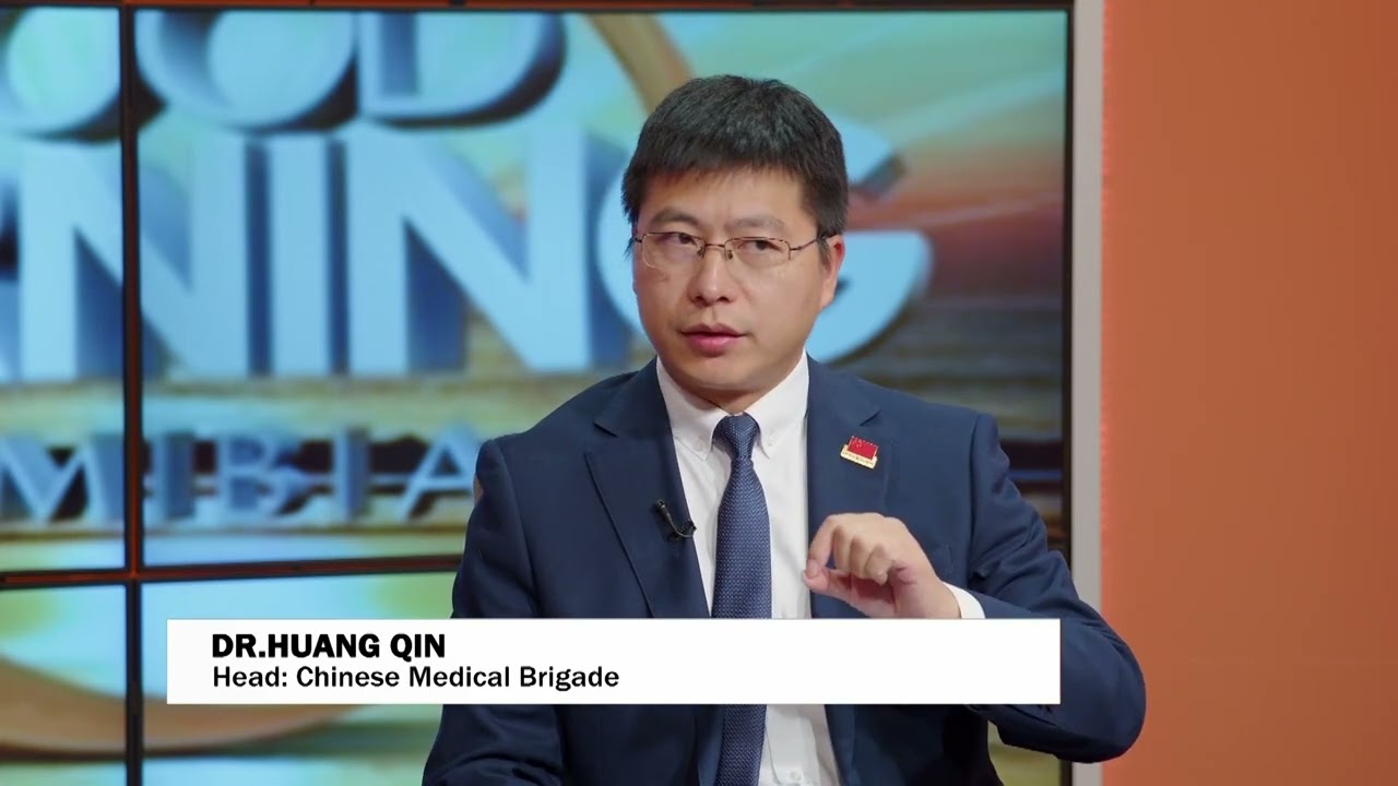 GMN INTERVIEW | 30 YEARS OF CHINA- NAMIBIA HEALTH PARTNERSHIP - nbc