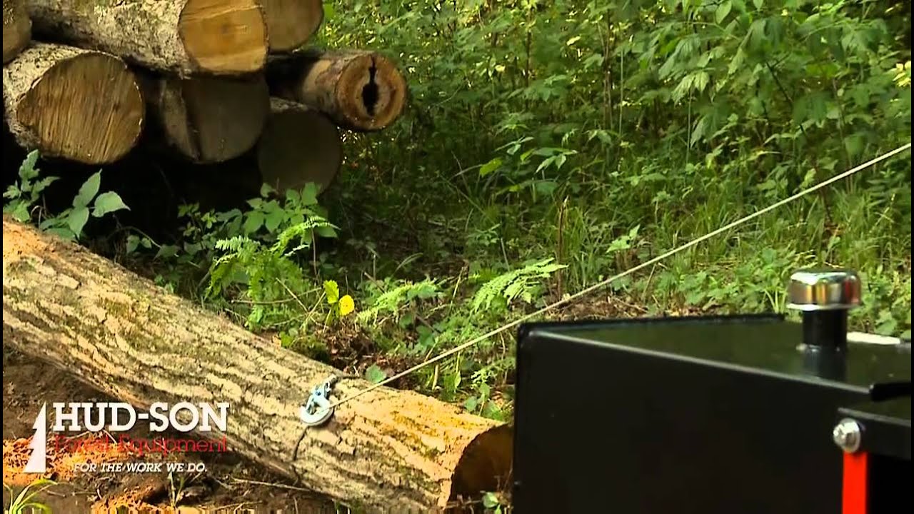 2014 Firewood Processor Wolverine A Process Wood