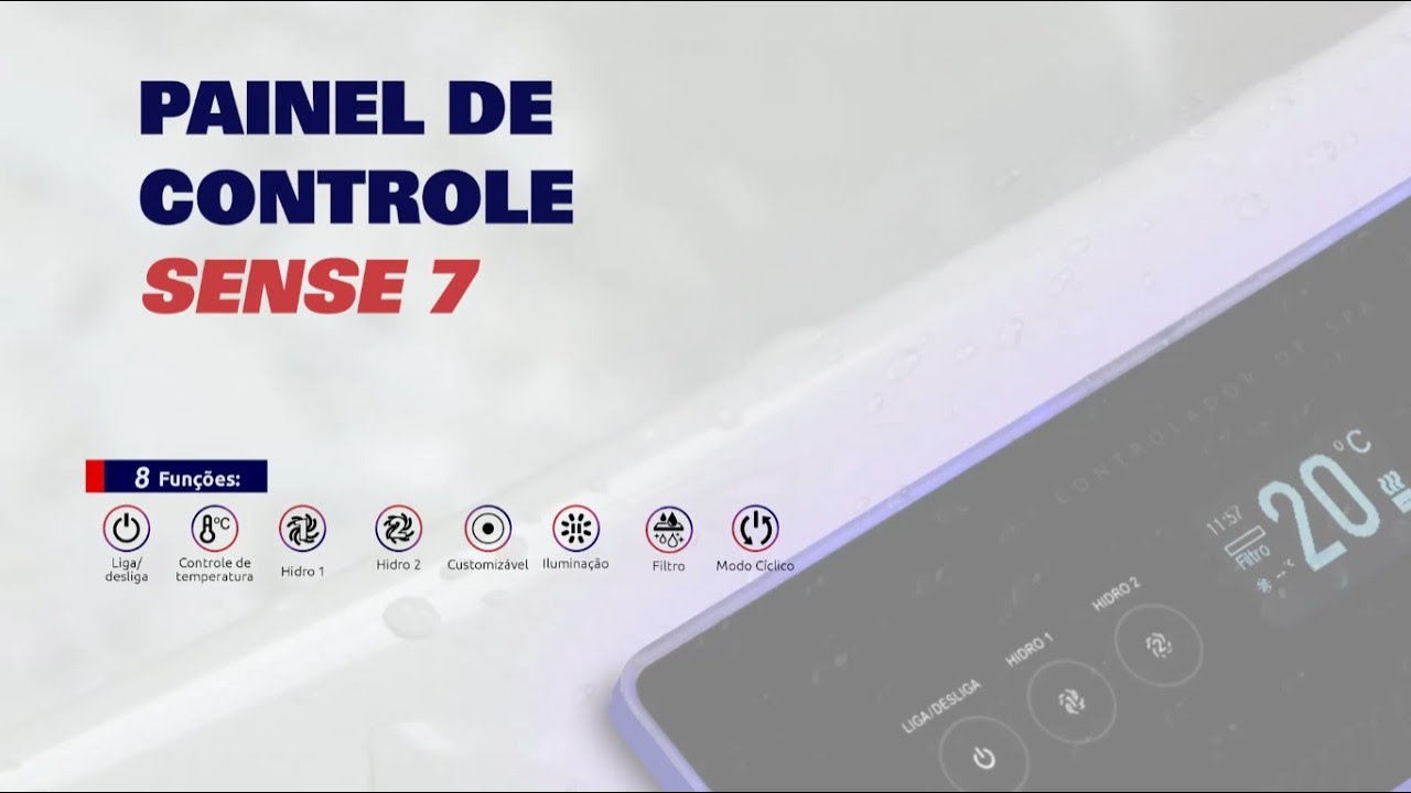 Sinapse Industrial - funções do painel (Sense 7)