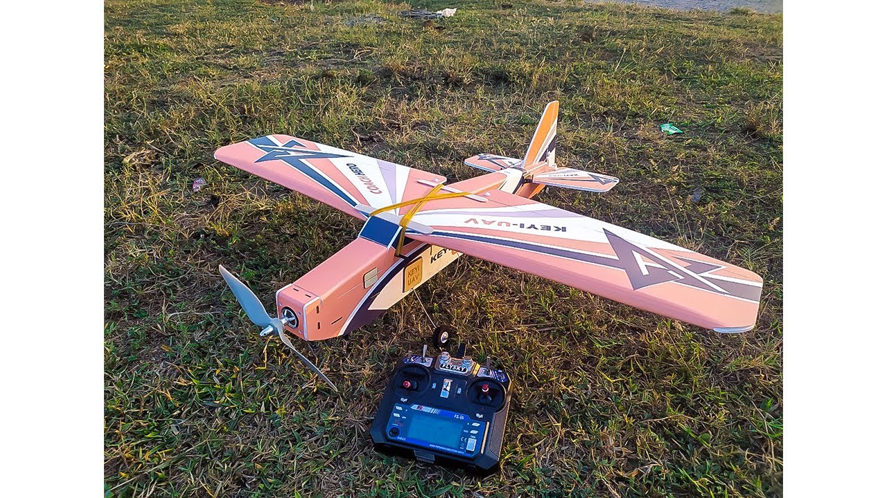 Máy Bay Cánh Bằng RC KEYIUAV COACH HERO | TEST FLIGHT