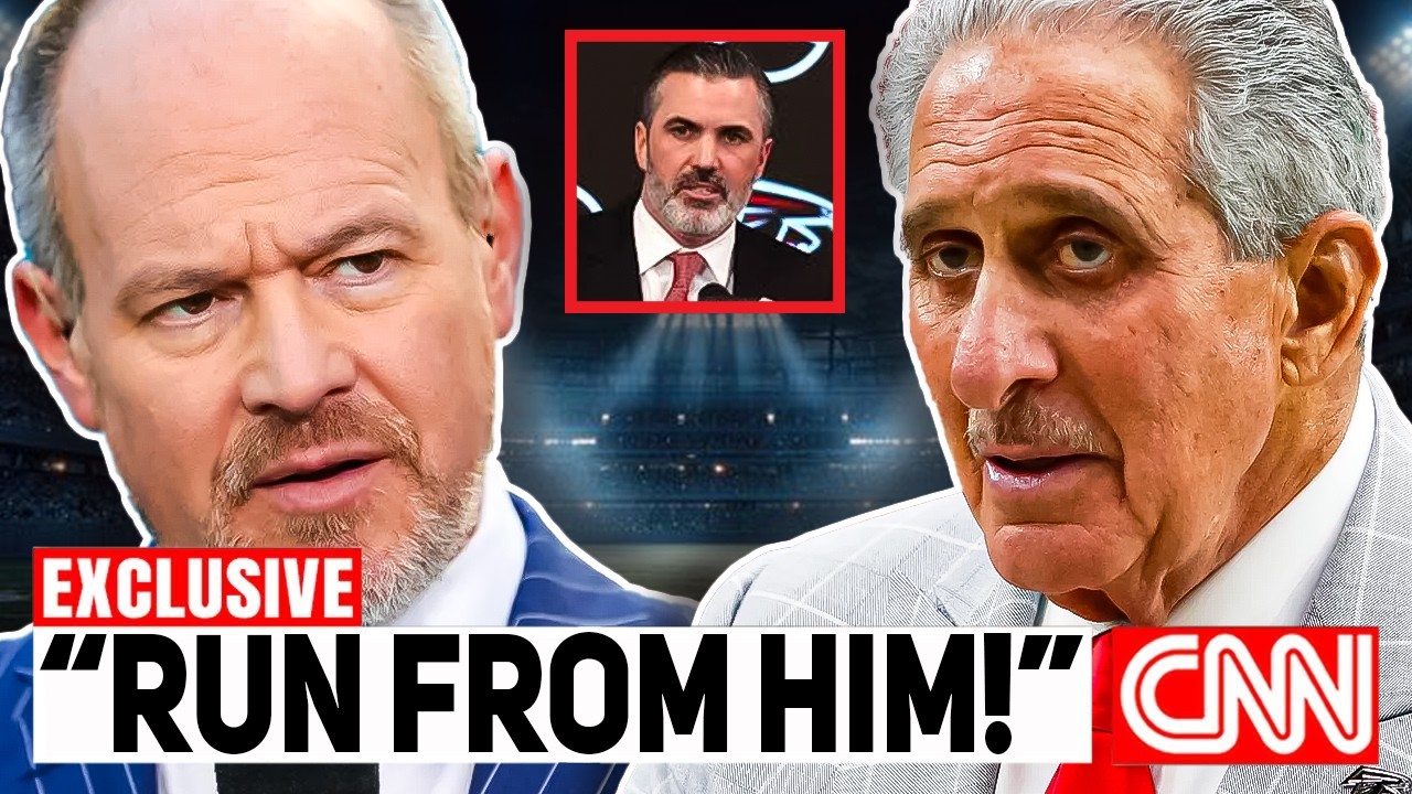 Rich Eisen BOMBSHELL to Arthur Blank: GET AWAY From Kevin Stefanski NOW!