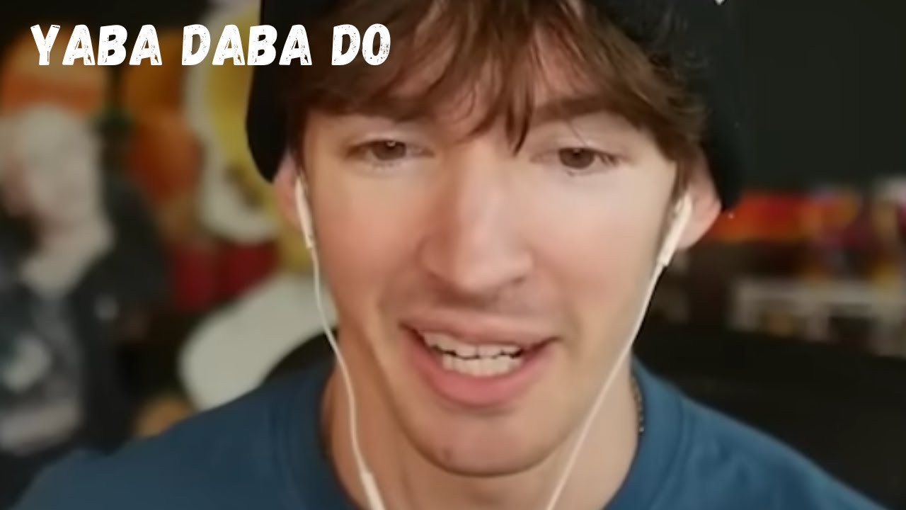 Flamingo Saying "Yaba Daba Do" for 