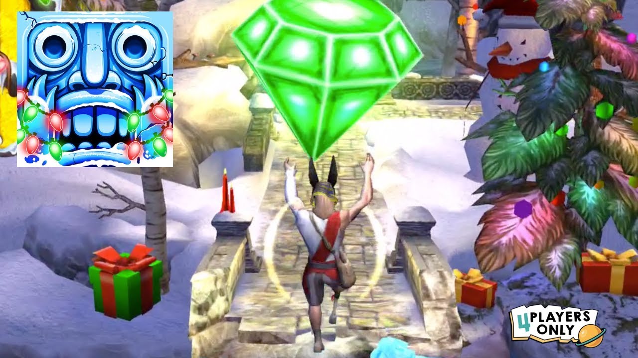 Temple Run 2 | ARCTIC MARATHON #2, FRANCISCO MONTOYA CASTAWAY! By Imangi