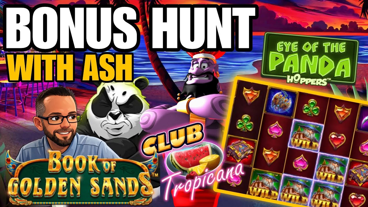 SUNDAY BONUS HUNT!! ASH IS BACK FOR A BASH!👀🔥😎