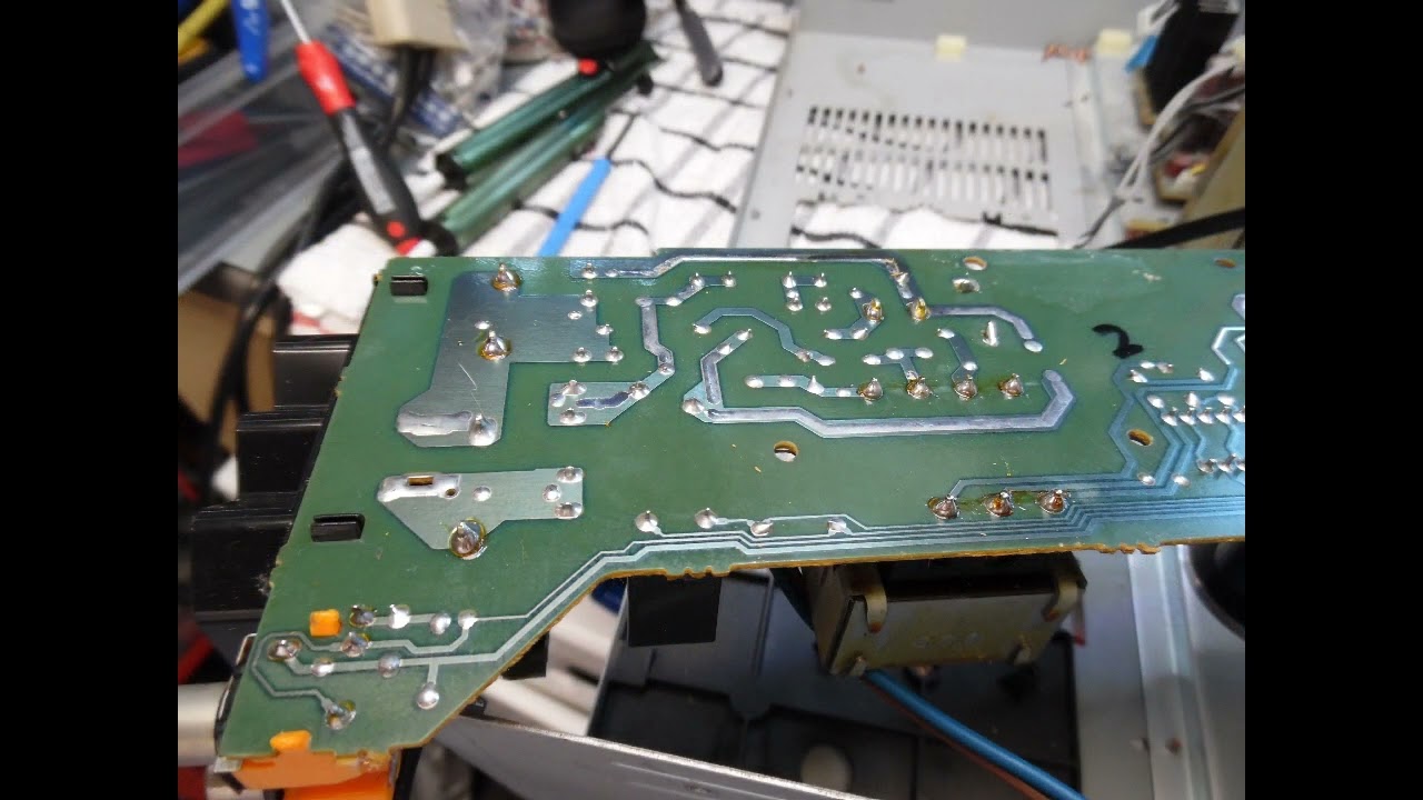 Marantz PM7200 Amplifier Repair (With Audio Tutorial)
