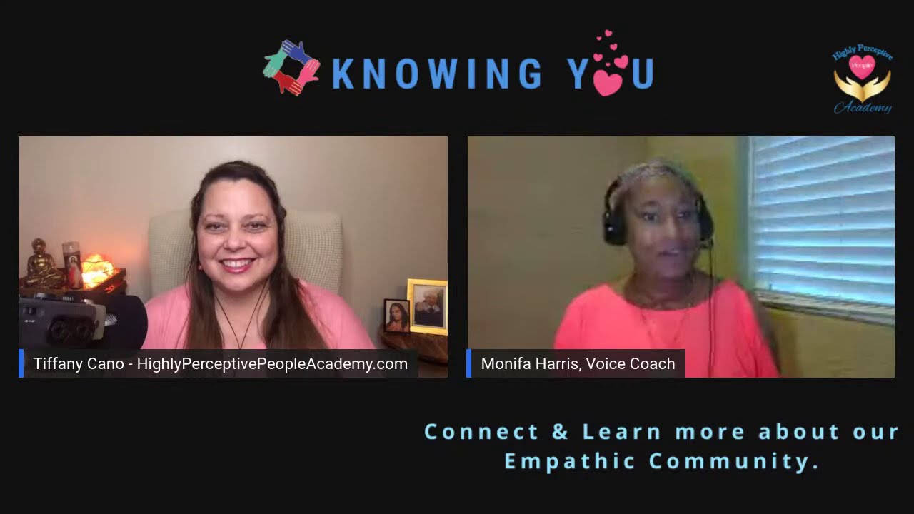 Discover Your True Voice & Confidence with Monifa Harris