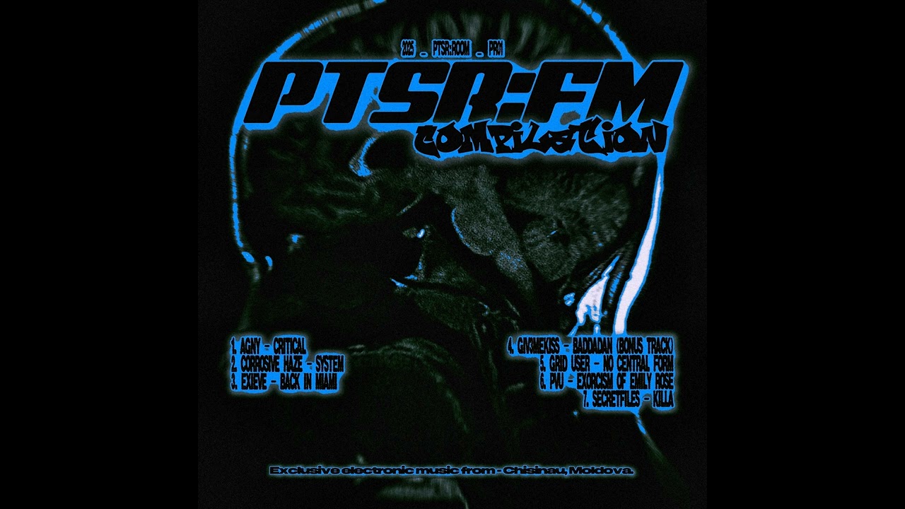 PREMIERE: Psystem &mdash; Corrosive Haze & Secretfiles [PTSR:ROOM]