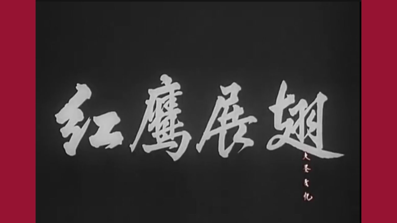 老片有约：《红鹰展翅》1960年摄制/国产黑白老电影/解放战争片/红色经典/空军部队故事/重温经典