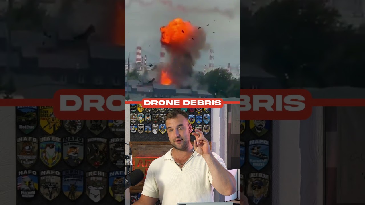 The Aftermath Of The Drone Attack On Moscow
