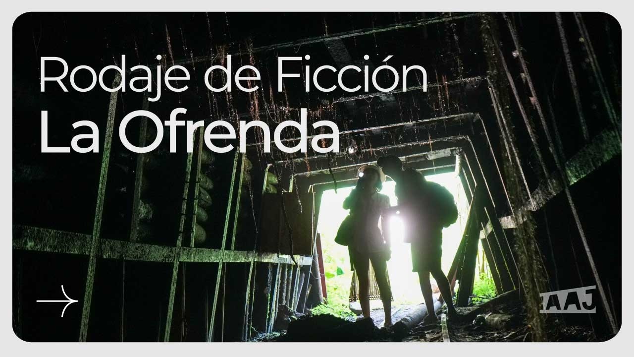 Rodale del cortometraje “La Ofrenda”