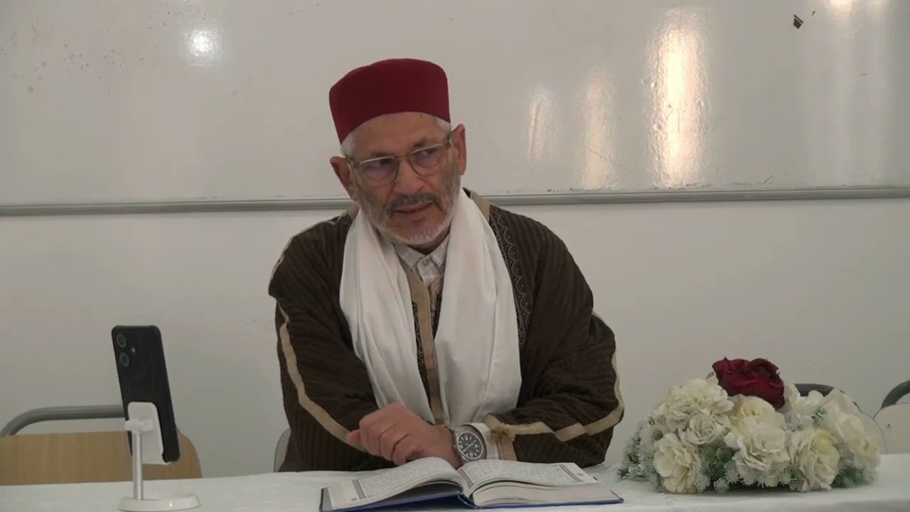 إملاء صفحة 113 و114 من سورة المائدة مع الشيخ محمد البارودي حفظه الله.