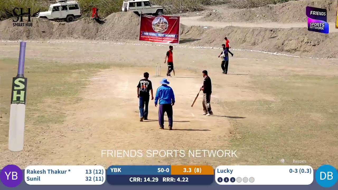 Vinod Memorial Season 4 | Day 6 | Match no. 37 | Dhaman Boys Kotidhiman VS Young Boys Kathla