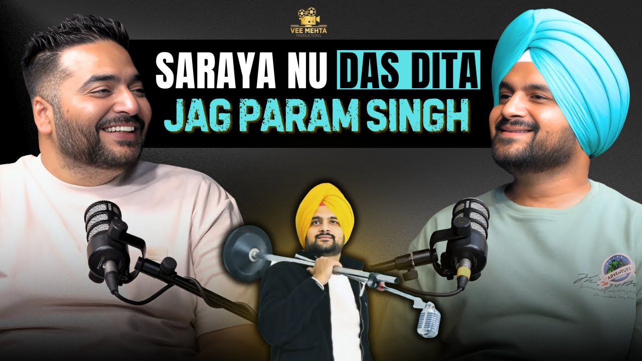 Jag Param Singh | Punjabi Stand-up Comedian | Life in Mohali & Chandigarh | VEE MEHTA Australia