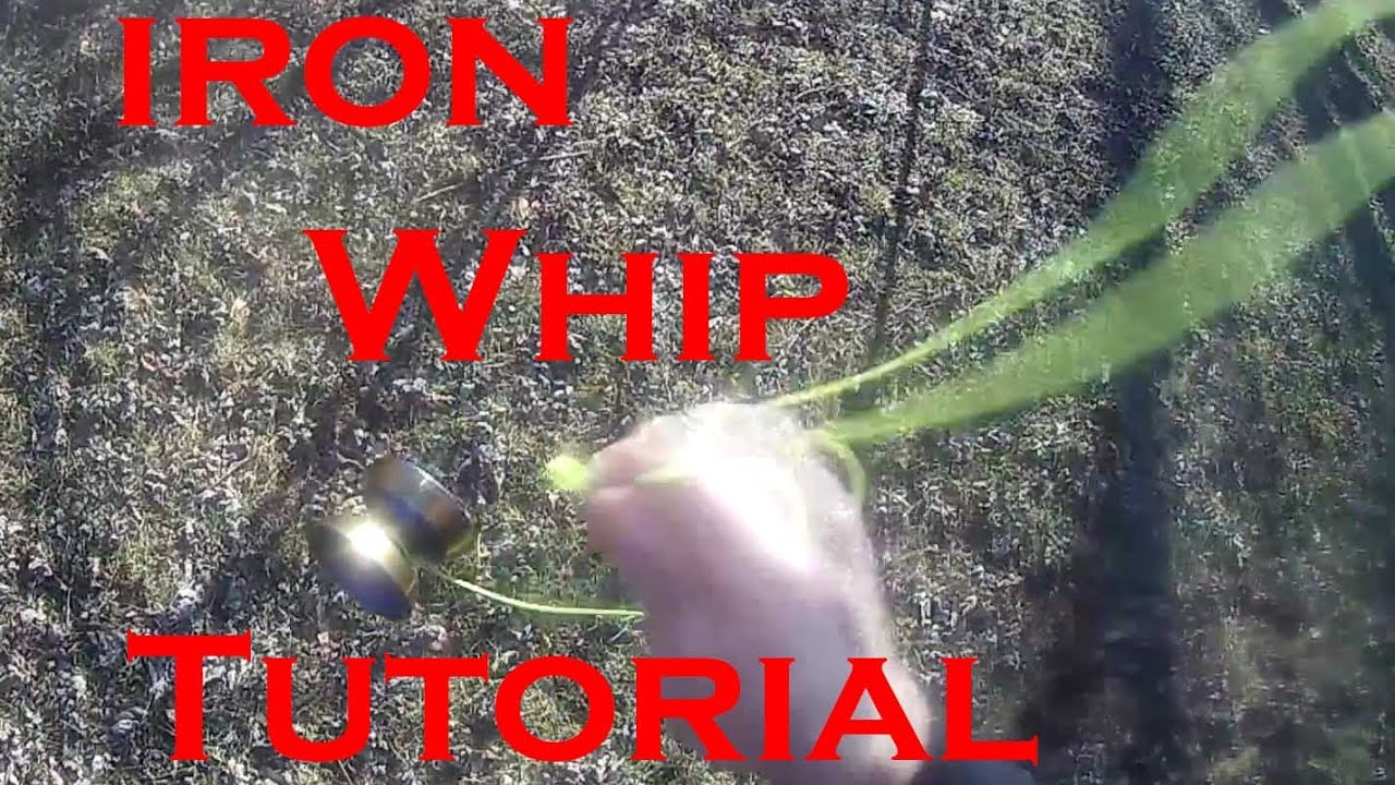 Iron Whip yoyo trick the easiest way tutorial.  How to do Iron whip yoyo tutorial.