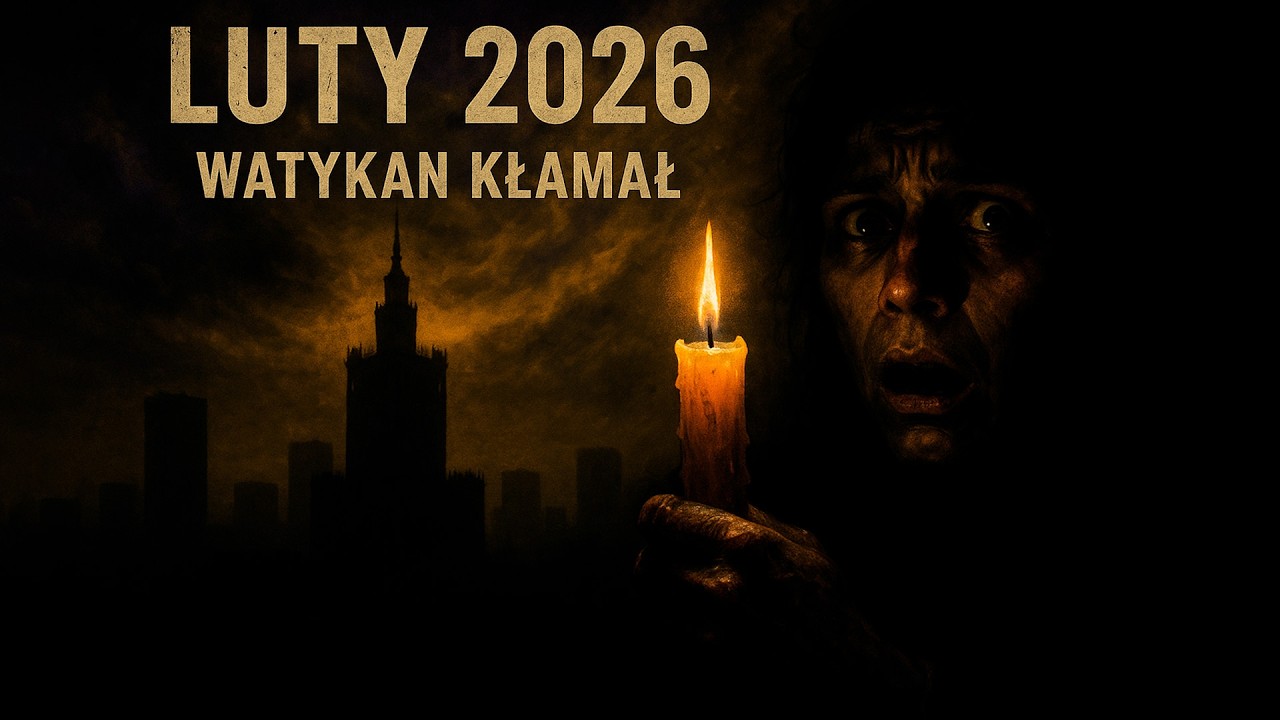TRZY DNI CIEMNOŚCI NADCHODZĄ. Watykan ukrywał ten list przez 100 lat.